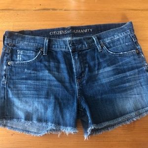Citizens of Humanity Denim Shorts